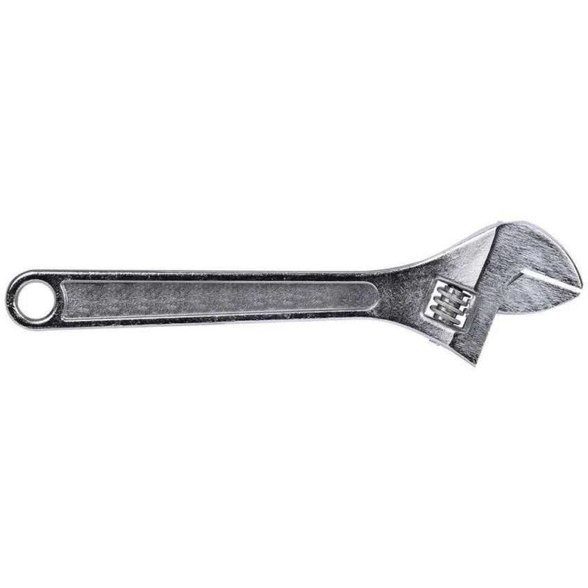 Chave Ajustável 144975 8 Polegadas 200mm Cromada Aço Carbono Escala Métrica Worker - imagem 5