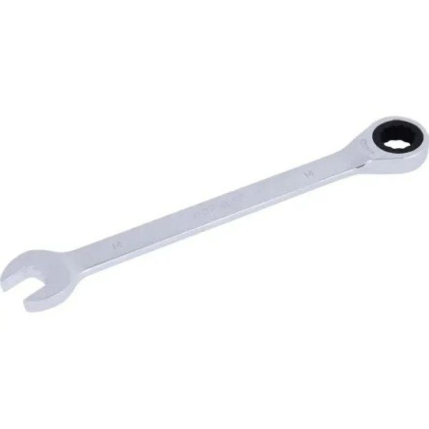 Chave Combinada Com Catraca 248729 Manutenções Mecânicas 14mm Worker - imagem 3