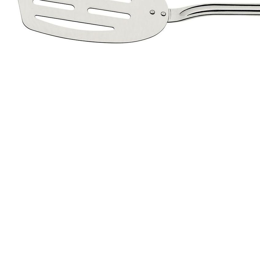 Espátula Utilità Aço Inox Cabo Polipropileno Branco Tramontina - imagem 3