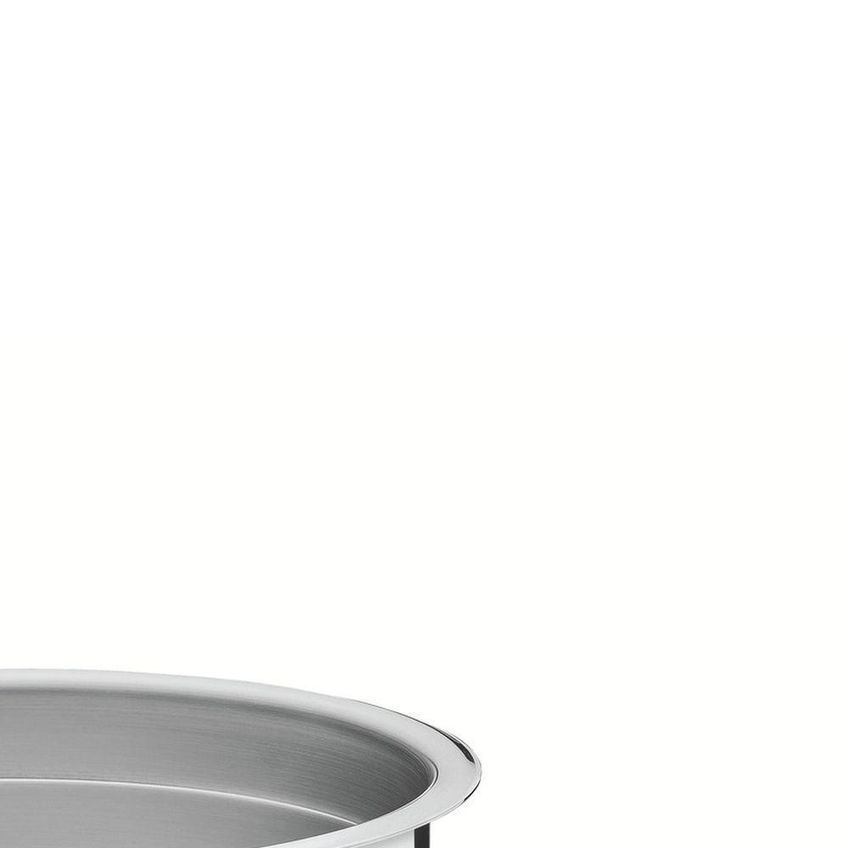Recipiente Cucina Preparar E Servir Aço Inoxidável Acabamento Fosco Com Detalhes Em Brilho 3l - imagem 3