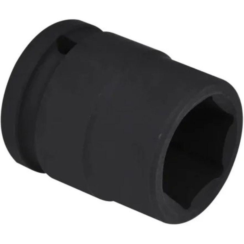 Soquete Sextavado Impacto 1/2'' 19mm Aço Cromo Molibdênio Fosforizado Worker - imagem 3