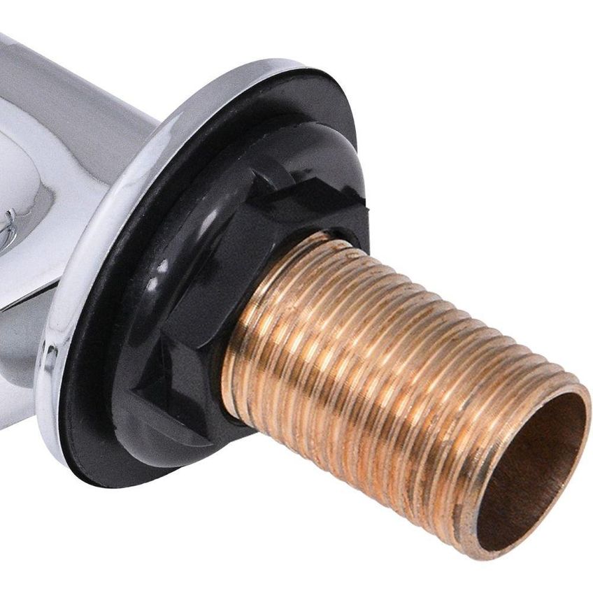 Torneira Para Lavatório C66 1/4 De Volta De Mesa Metal Latão Inox Liege Cosmetics - imagem 5