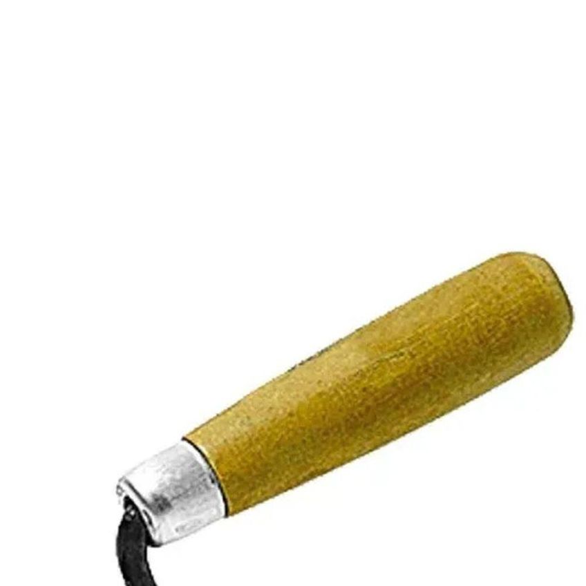 Colher De Pedreiro 25cm Canto Reto Aço Carbono SAE 1074 Collins 25cm - imagem 3