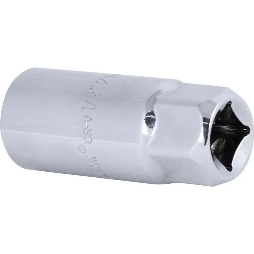 Soquete Sextavado Para Velas 21mm 1/2" Em Cr-v Manutencao Automotiva Worker - imagem 3