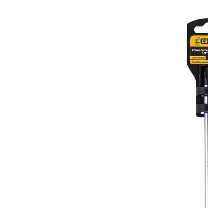 Chave De Fenda 5/16 X 254mm Ponta Magnetizada Uso Profissional Collins - imagem 3