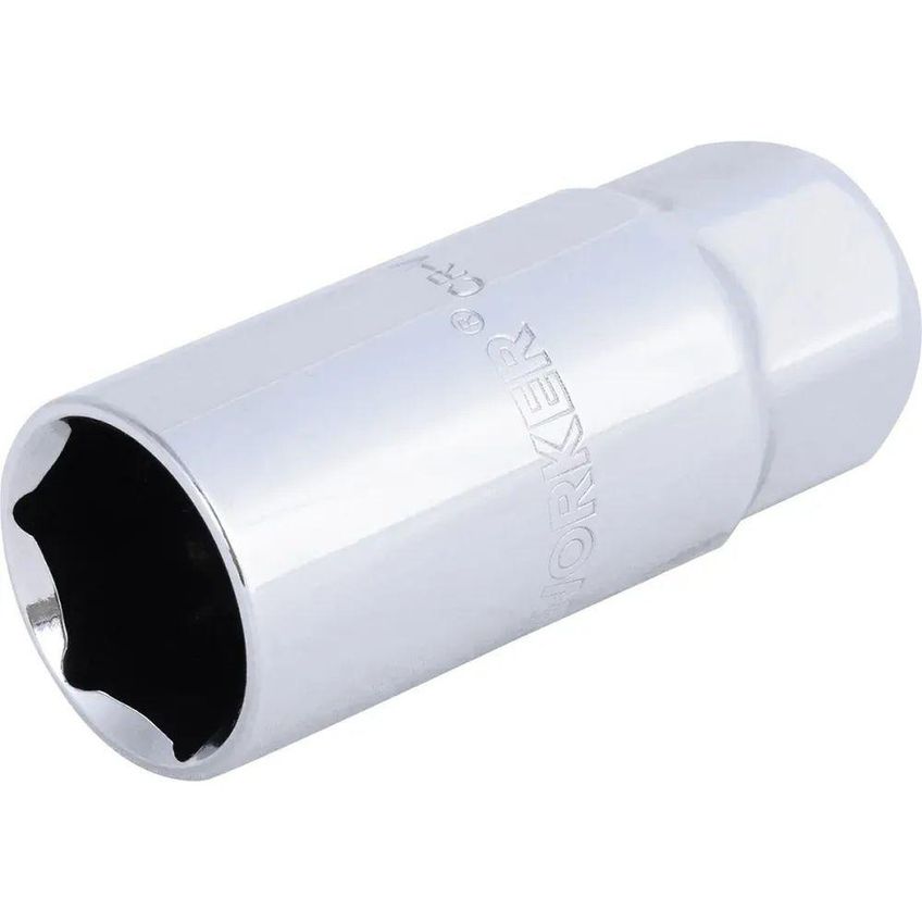Soquete Sextavado Para Velas 21mm 1/2" Em Cr-v Manutencao Automotiva Worker - imagem 4