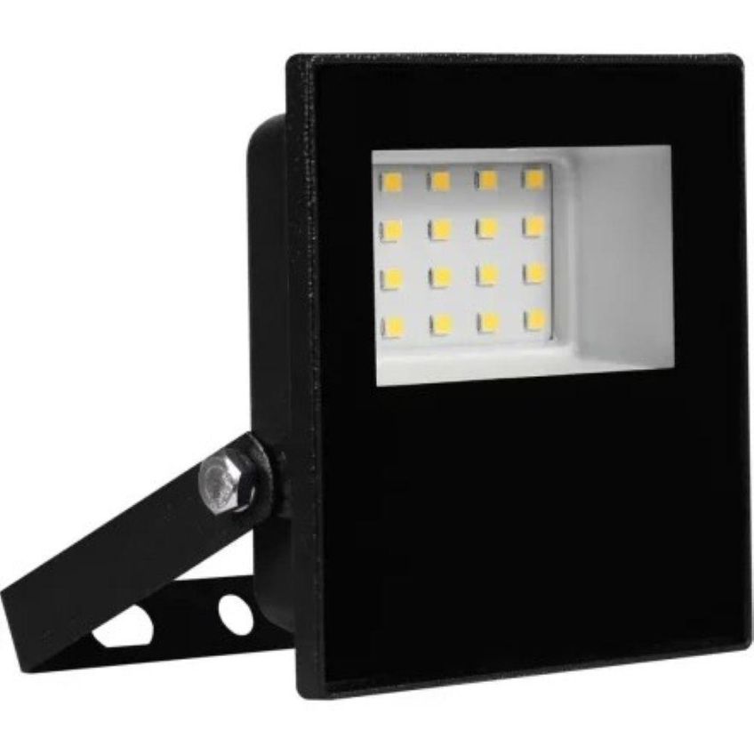 Refletor LED 20W Bivolt Iluminação Potente Uso Interno e Externo Preto Liege Cosmetics - imagem 3