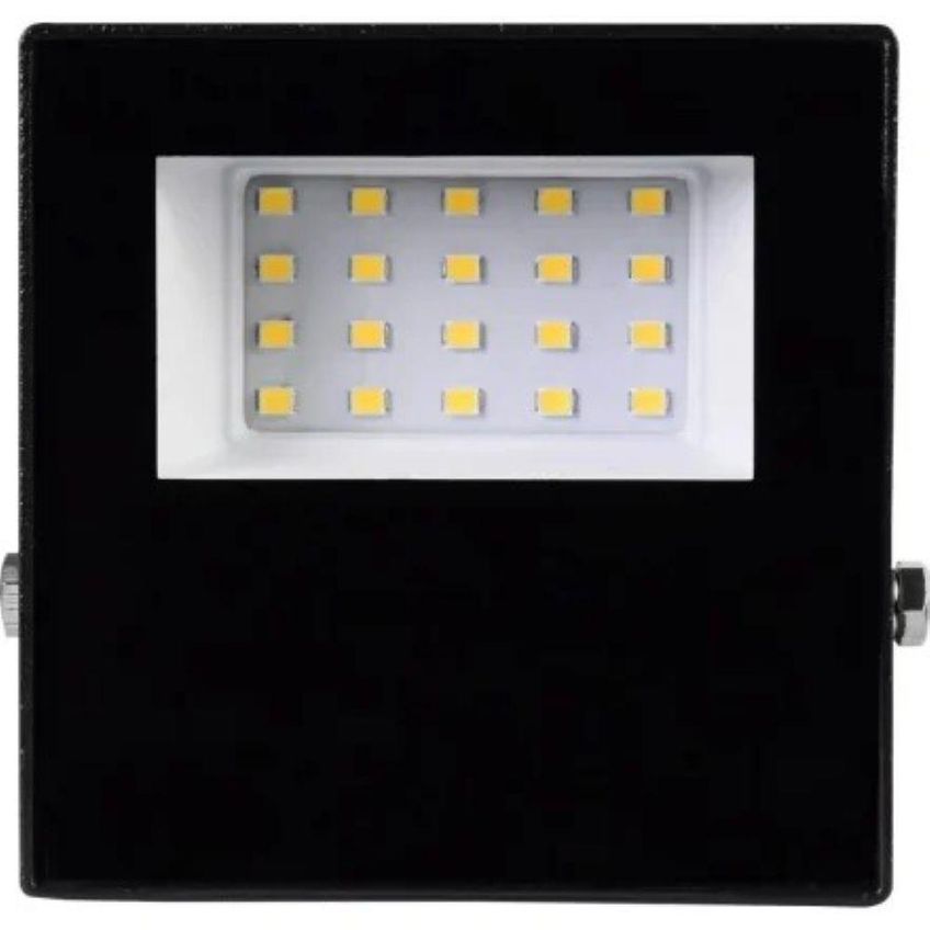 Refletor LED 20W Bivolt Iluminação Potente Uso Interno e Externo Preto Liege Cosmetics - imagem 5