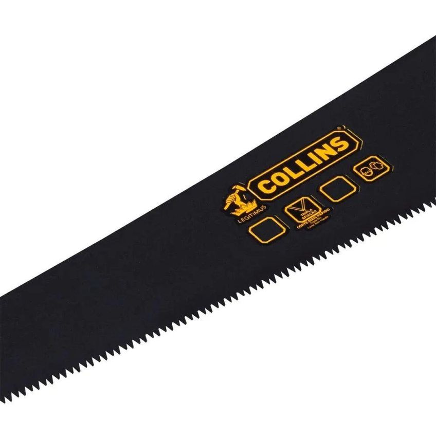 Serrote Manual Profissional 22 Polegadas 550mm Tripla Afiação Antiaderente Collins - imagem 3
