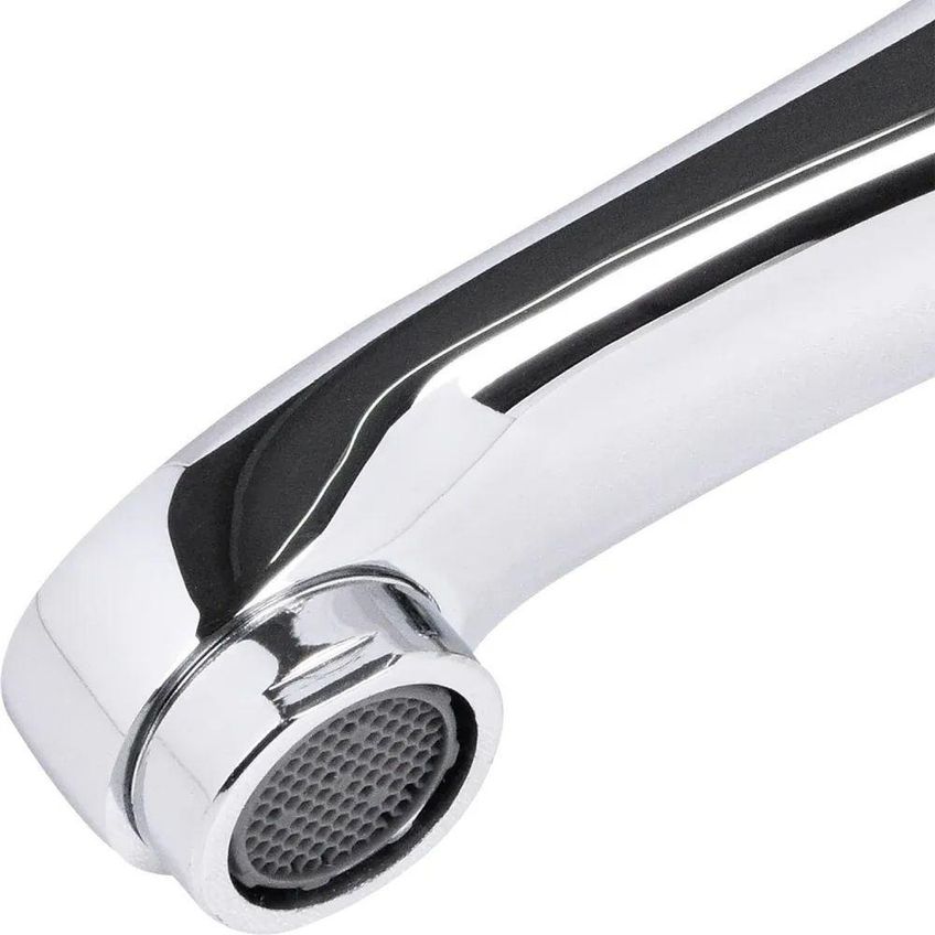 Torneira Para Lavatório Fixa C66 1/2 1/4 De Volta Metal Latão Inox Liege Cosmetics - imagem 4