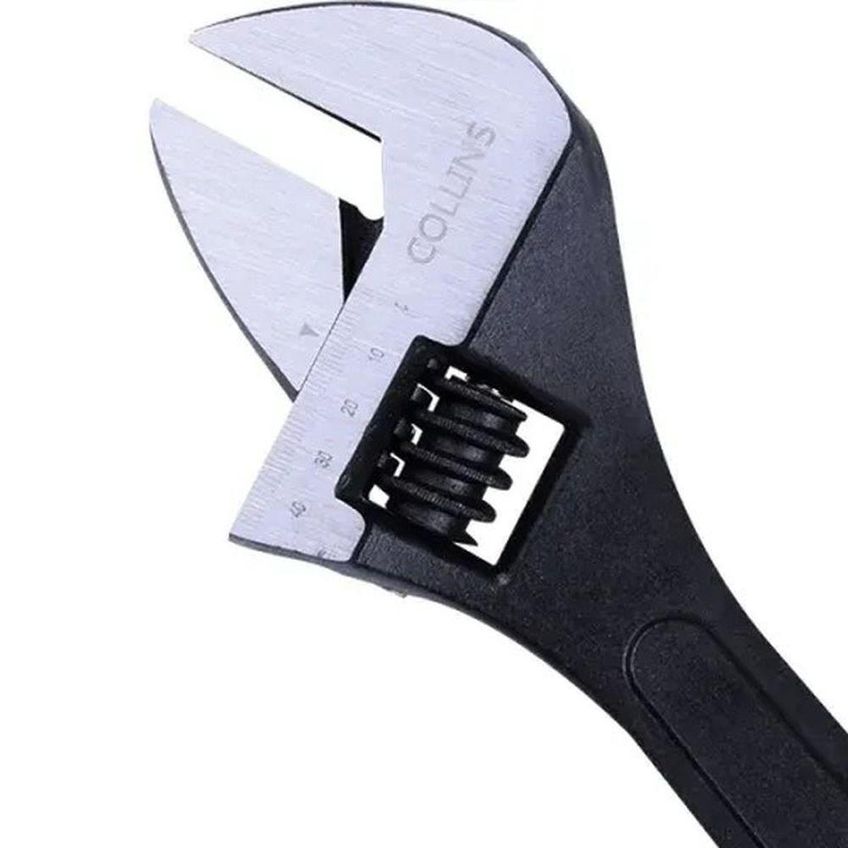 Chave Ajustável 15 Polegadas 496103 Fosfatizada Alta Resistência Collins - imagem 3