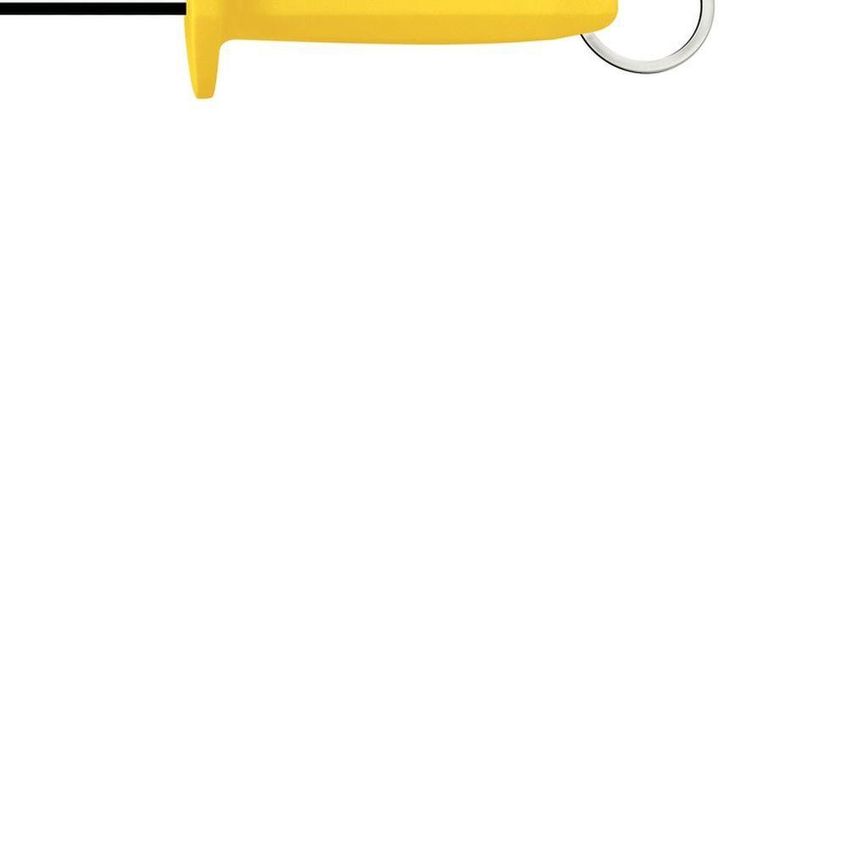 Chaira Lisa Profissional Master Alinhamento De Fio Aço Carbono Polipropileno Amarelo Tramontina 30cm - imagem 3