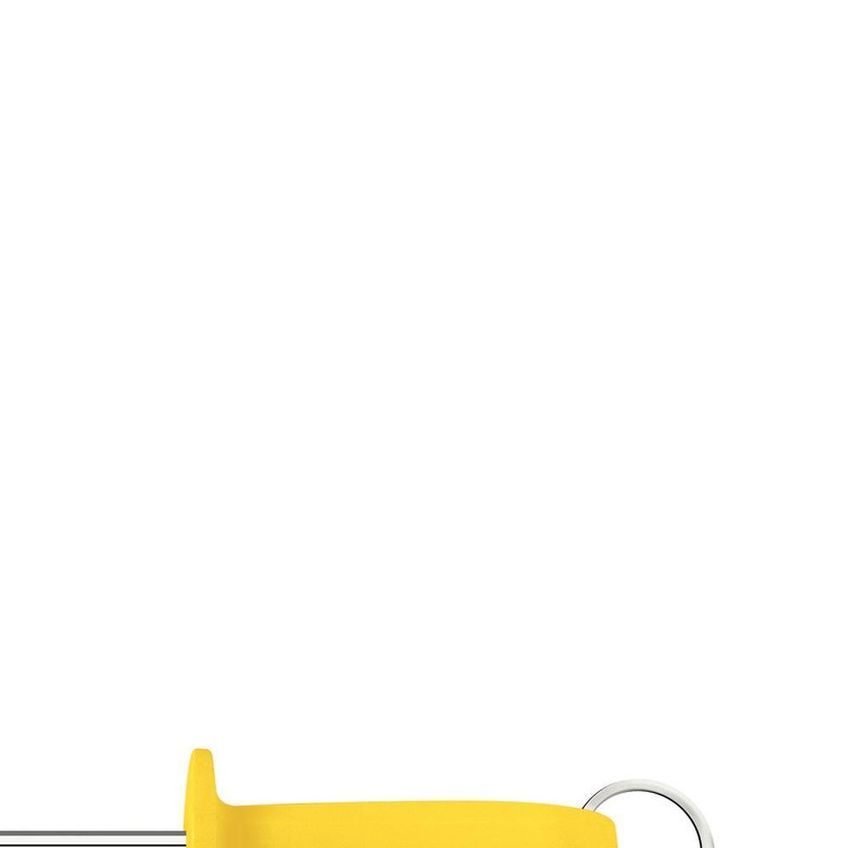 Chaira Lisa Profissional Master Alinhamento De Fio Aço Carbono Polipropileno Amarelo Tramontina 30cm - imagem 4