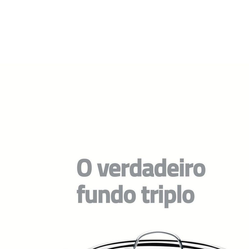 Caldeirão Professional 50cm 58l Inox Fundo Triplo Aço Inox Tramontina - imagem 4