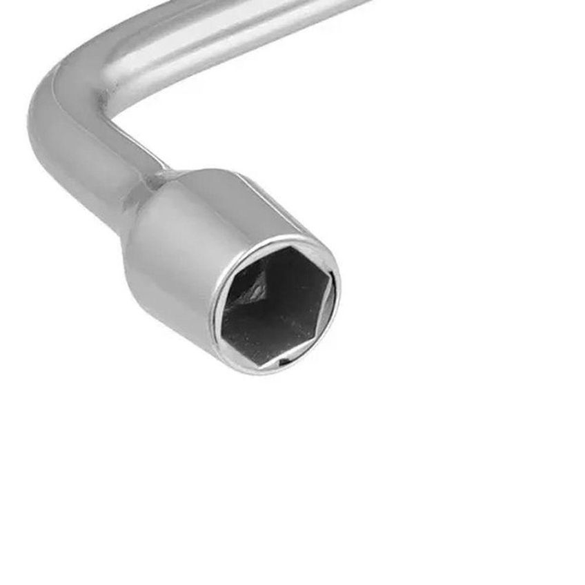 Chave Biela Sextavada 5-8 370410 Para Reparos Automotivos Aço Carbono Especial Worker - imagem 3