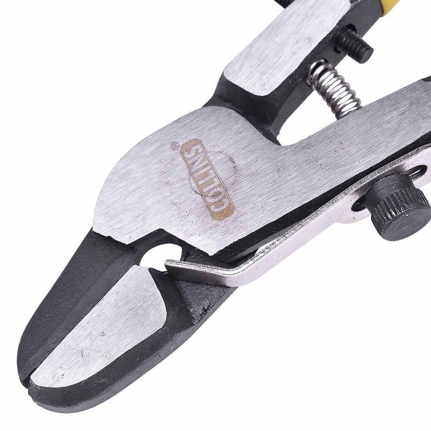 Alicate Travador Para Serrotes 7 Polegadas Forjado Aço Carbono Especial Collins - imagem 3