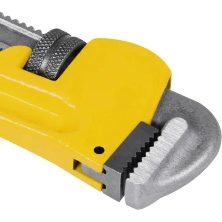 Chave De Cano 12 Polegadas 42mm Cabo Emborrachado Aço Especial Collins - imagem 3