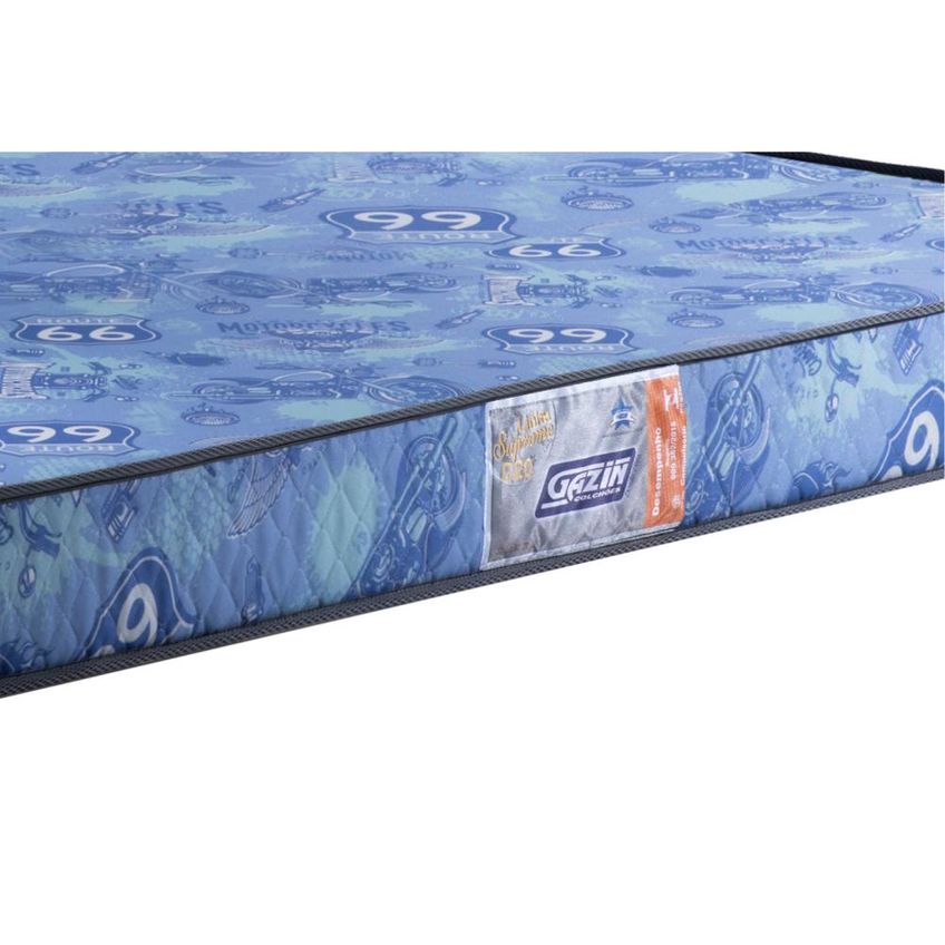Colchão A Vácuo Solteiro De Espuma D20 Gazin Supreme 88x188x12cm - imagem 3