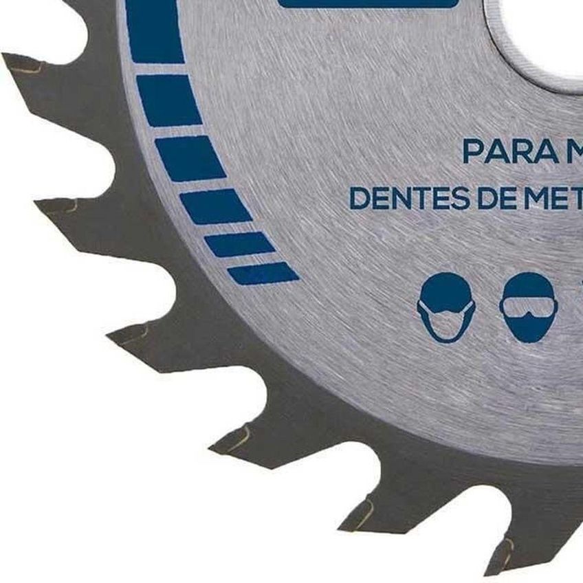 Serra Circular 185mm 48 Dentes 20mm Para Cortes Em Madeira MDF E Compensados Kala - imagem 3