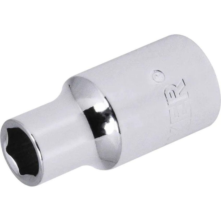Soquete Sextavado Encaixe 1/2 32mm Alta Performance Aço Cromo Vanádio Worker - imagem 4