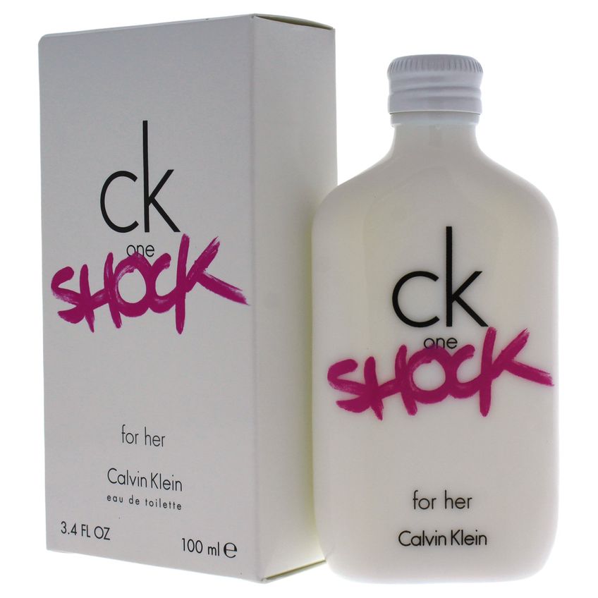 Perfume CK One Shock 100ml - Spray EDT - imagem 3