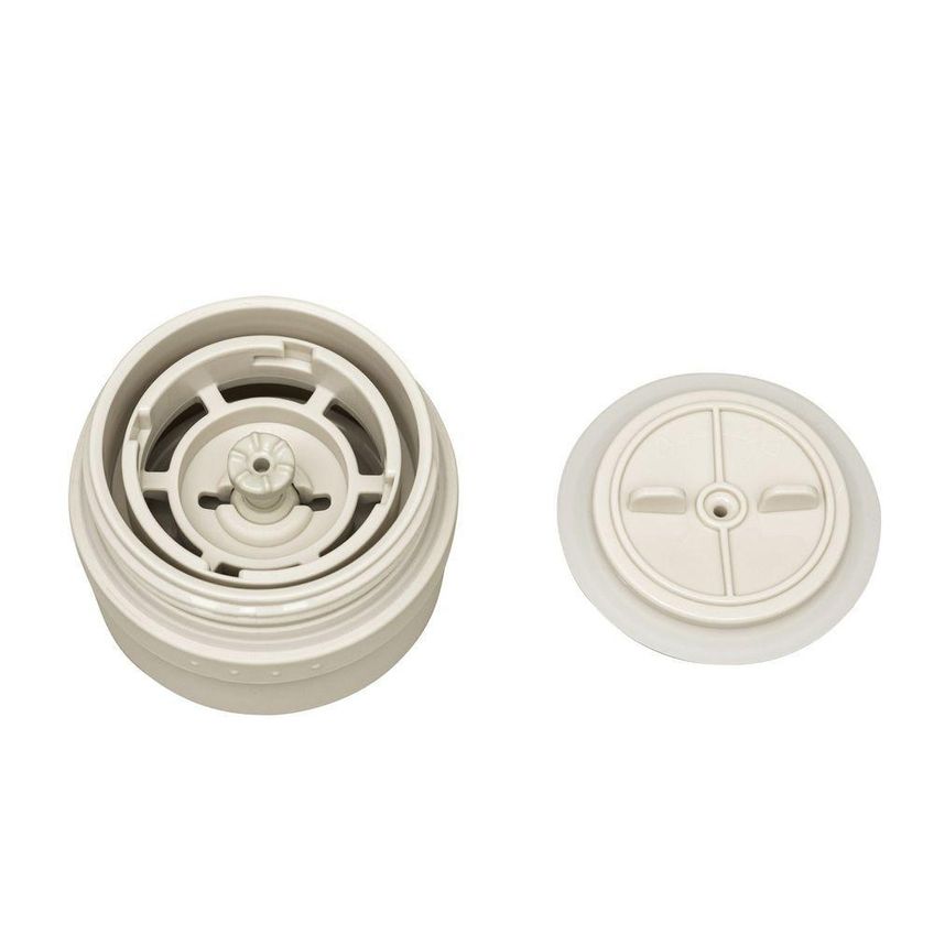 Copo Térmico Bocal 360 Parede Dupla Aço Inox 460ml Bege Tramontina - imagem 3