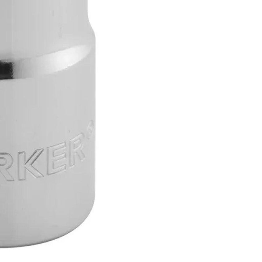 Chave Soquete Hexagonal 5mm Encaixe 1/2 Aço Ferramenta S2 Worker 402397 - imagem 3