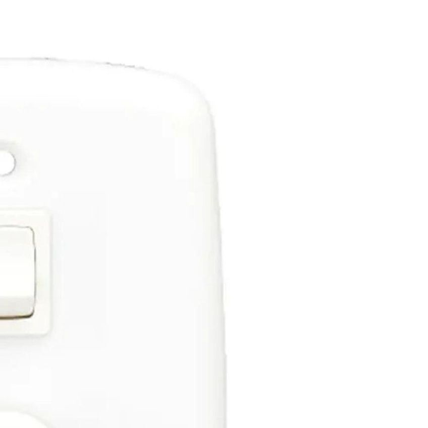 Chave Cl Rotativa Com Espelho Controle Ventilação Bivolt Branco Liege Cosmetics - imagem 3