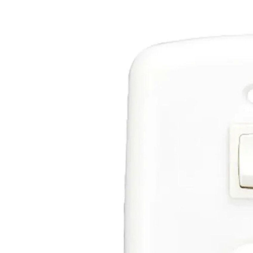 Chave Cl Rotativa Com Espelho Controle Ventilação Bivolt Branco Liege Cosmetics - imagem 4