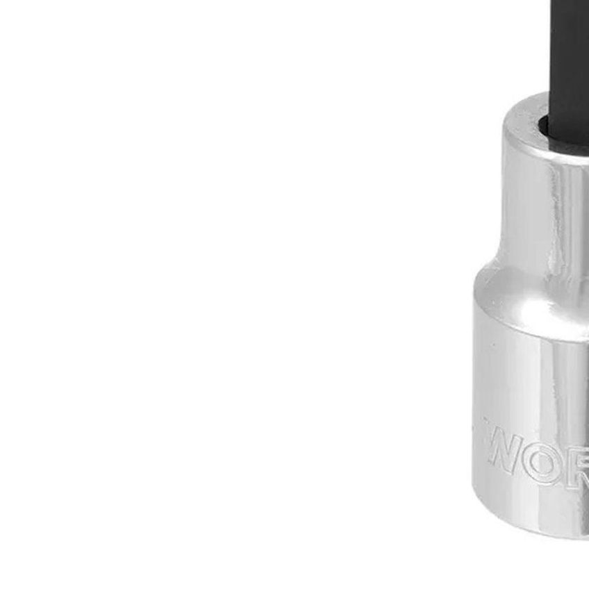 Chave Soquete Torx Longa 401170 Encaixe 1/2 Pol 100mm Worker - imagem 4