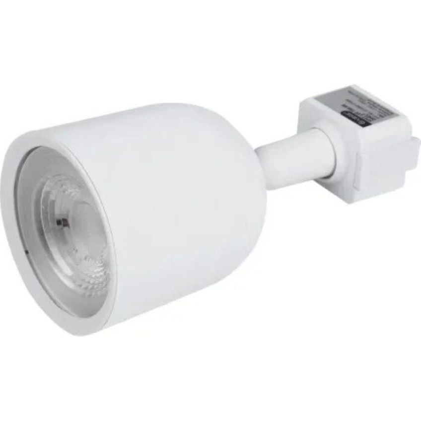 Spot De Led Para Trilho 1x6w 6500k Luz Branca Fria Bivolt Branco Liege Cosmetics - imagem 4