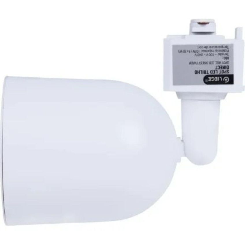 Spot De Led Para Trilho 1x6w 6500k Luz Branca Fria Bivolt Branco Liege Cosmetics - imagem 5