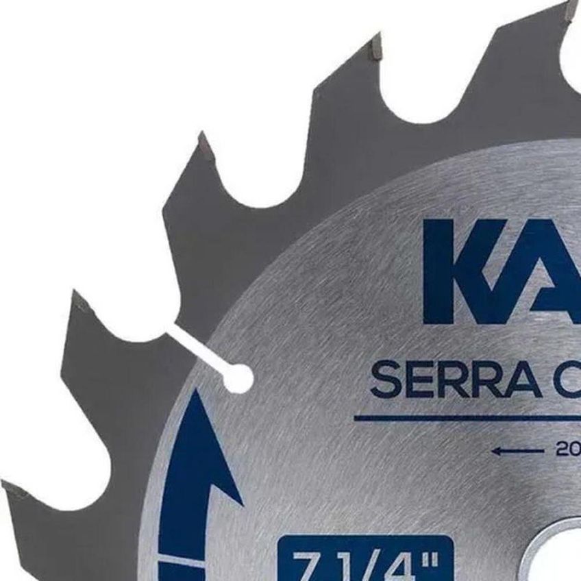 Serra Circular 250mm 60 Dentes Madeira Corte Preciso Disco Kala - imagem 3