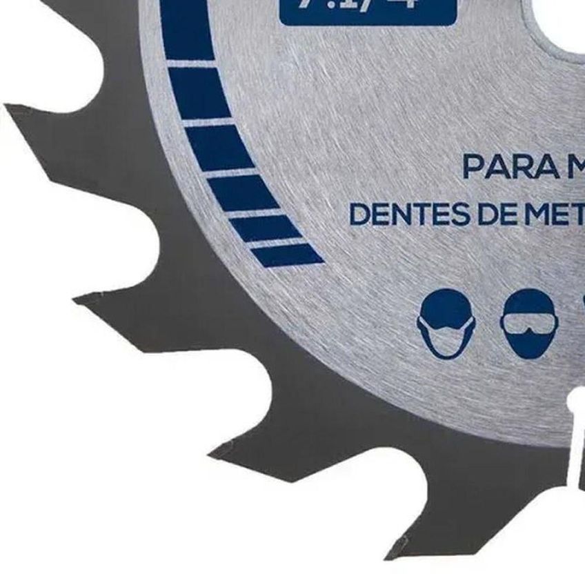 Serra Circular 250mm 60 Dentes Madeira Corte Preciso Disco Kala - imagem 5