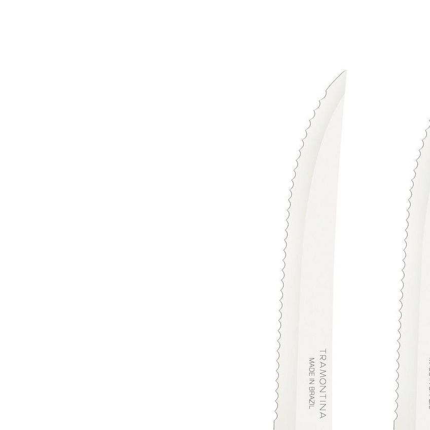 Conjunto De Facas Para Churrasco E Frutas Dynamic Aço Inox E Madeira Fio Serrilhado Tramontina 03 - imagem 4