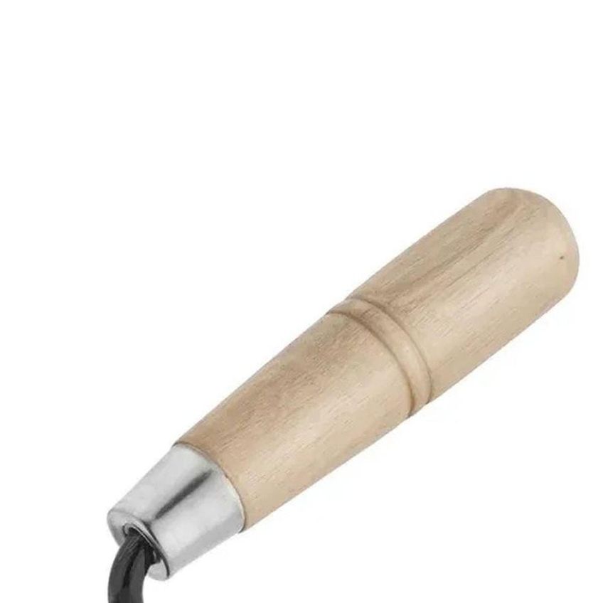 Colher De Pedreiro 25cm 10 Polegadas Canto Reto Lâmina Em Aço Worker - imagem 4