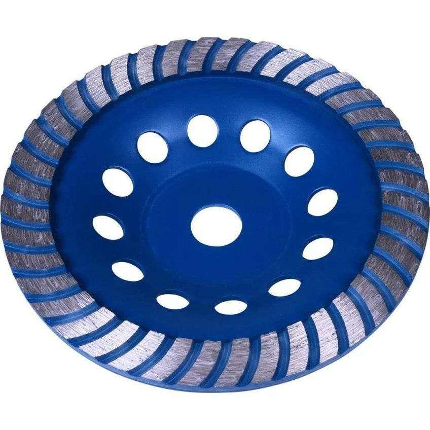Rebolo Diamantado Turbo 931233 Para Desbaste Alta Performance Concreto Granitos Mármores Pedras - imagem 3