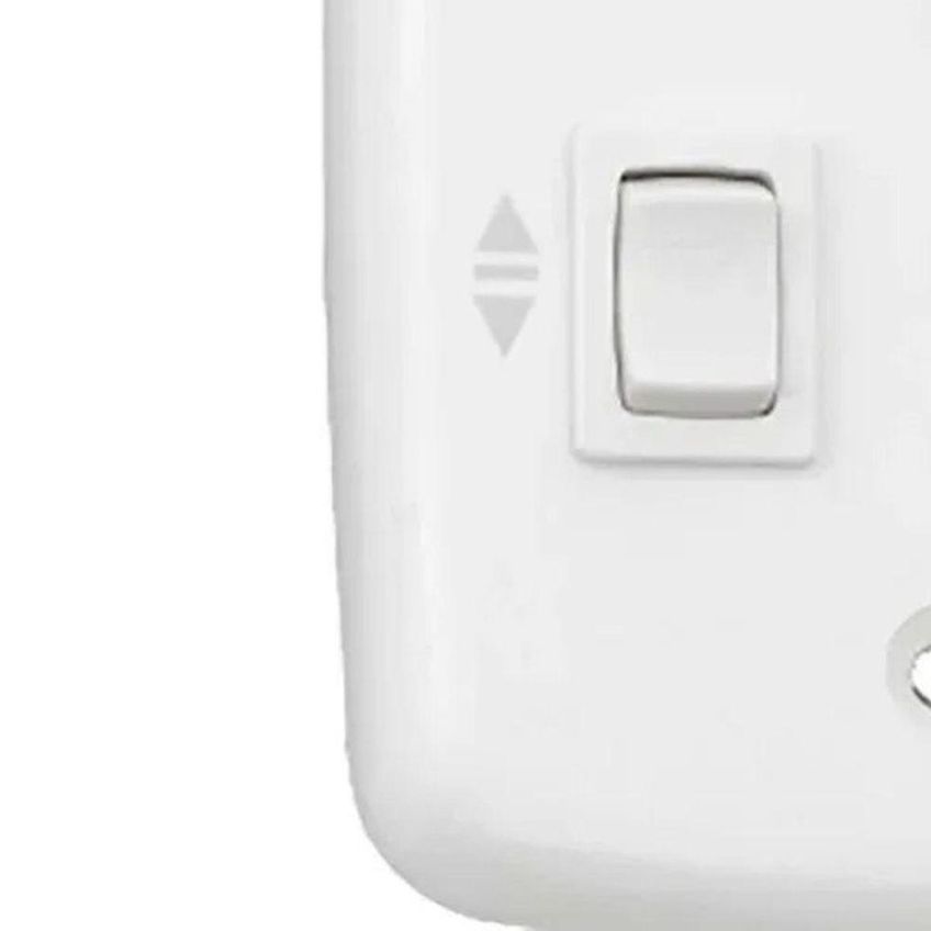 Chave Dimmer Deslizante CV Para Controle De Velocidade Branco Liege Cosmetics Bivolt - imagem 3
