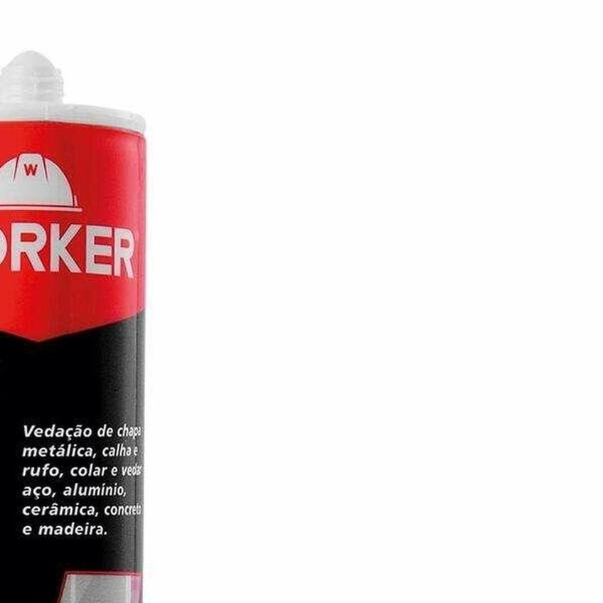 Adesivo Selante De Poliuretano Híbrido Fixa Tudo Br Pu Fixação Profissional Alta Resistência 400g - imagem 5