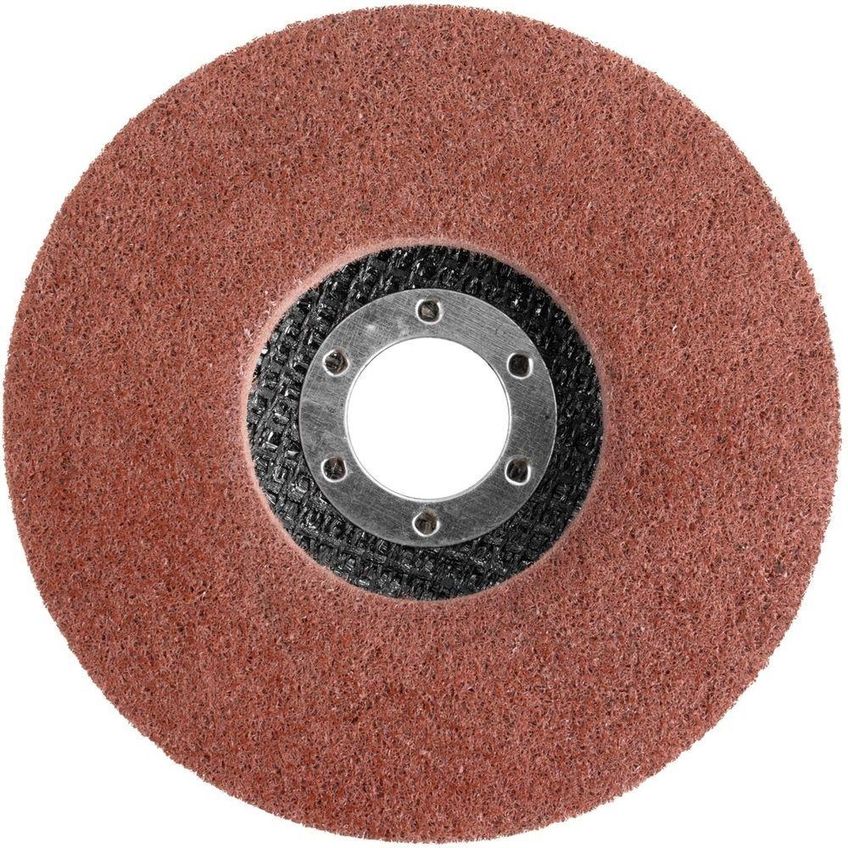 Disco De Polimento G320 4.1/2'' X 7/8'' Grão 320 Worker - imagem 3