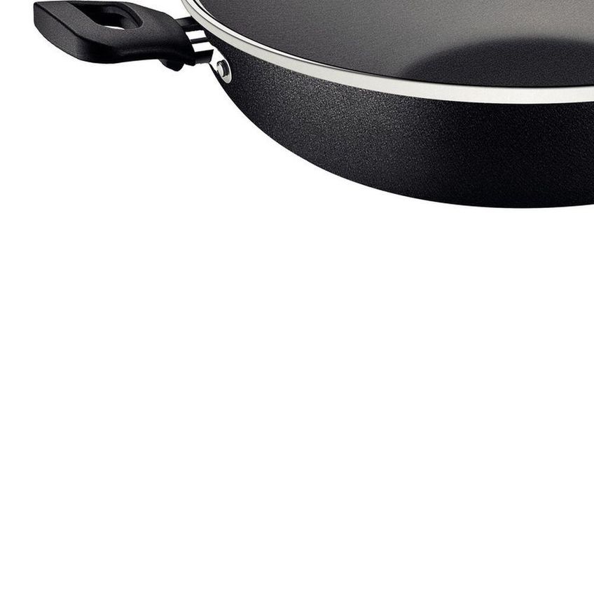 Wok Loreto Alumínio Antiaderente Starflon Max 3,3l Tampa Vidro Tramontina - imagem 3