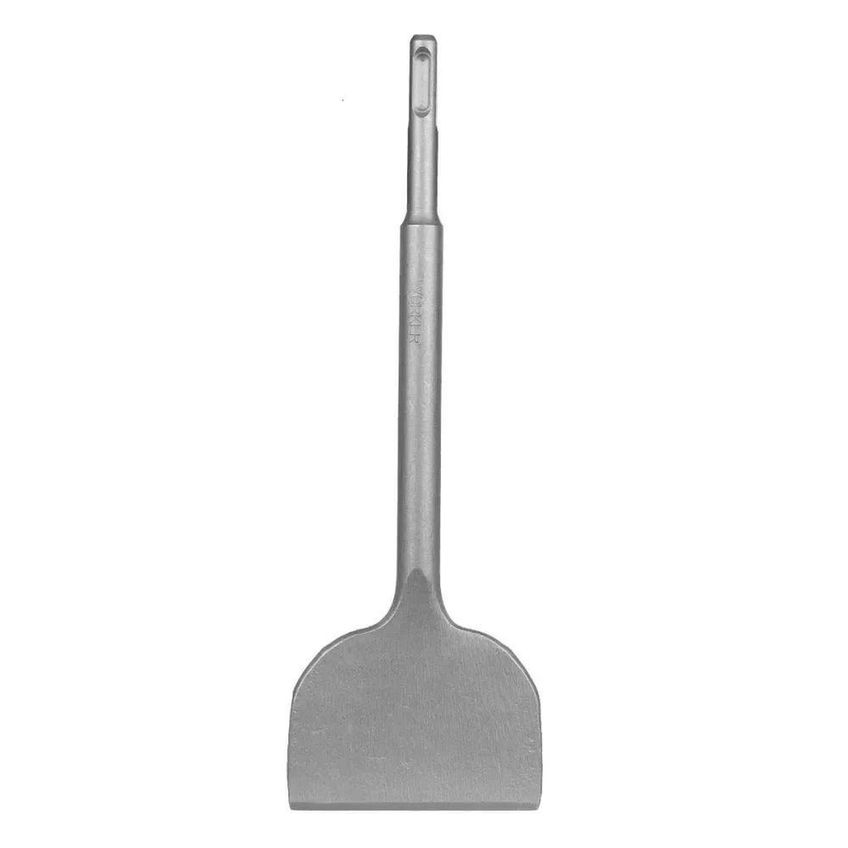 Talhadeira SDS Plus Pá 80mm x 250mm Demolição Rompimento Aço Cromo Worker - imagem 3