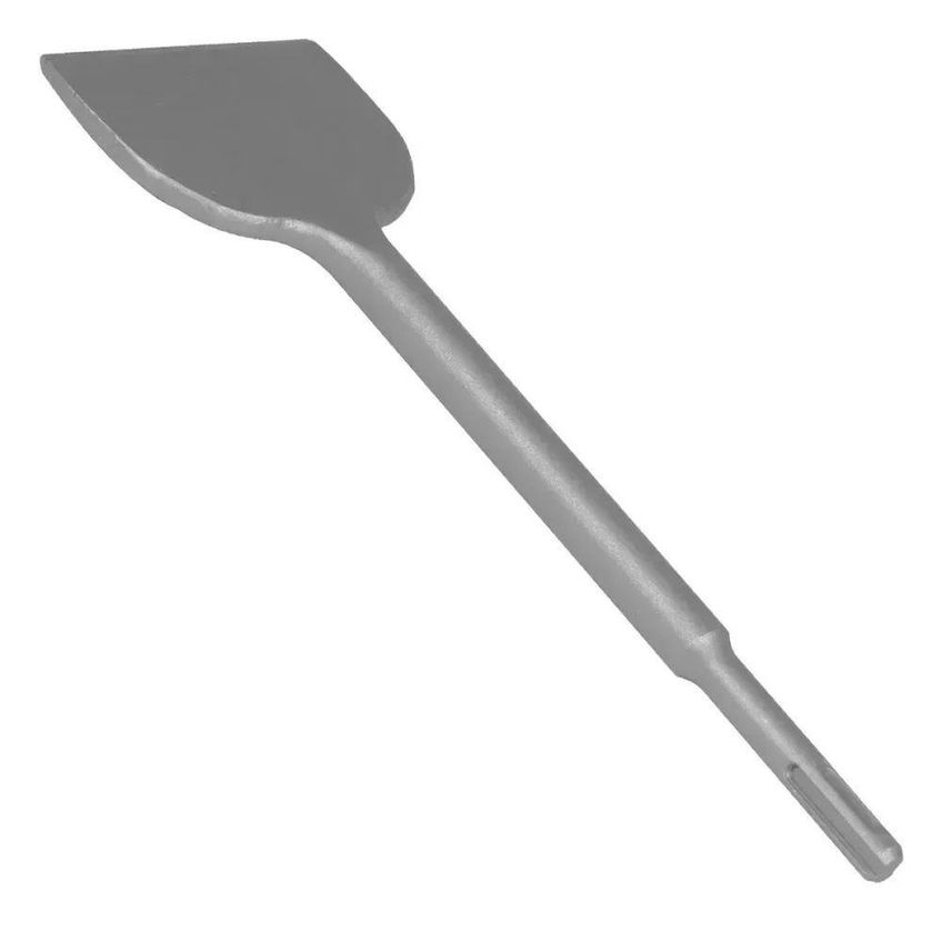 Talhadeira SDS Plus Pá 80mm x 250mm Demolição Rompimento Aço Cromo Worker - imagem 4