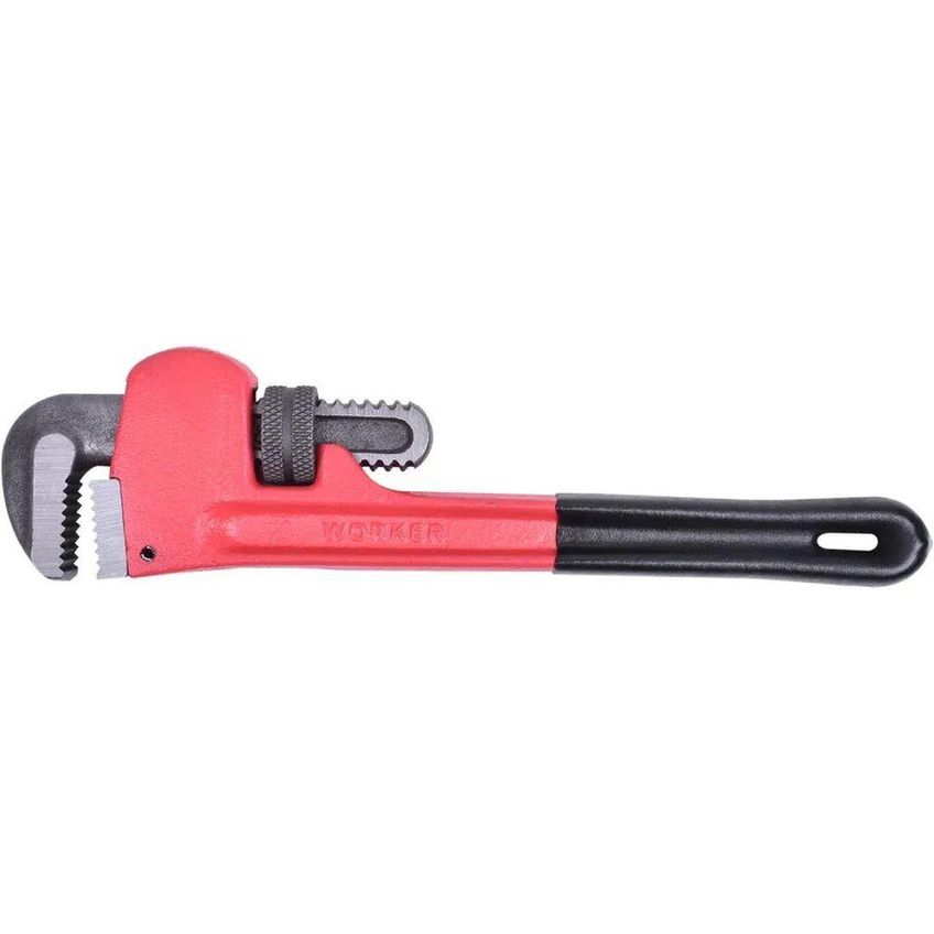 Chave De Cano Tipo Americano 139106 Manutencao Hidraulica 8 Polegadas 27mm Worker - imagem 3
