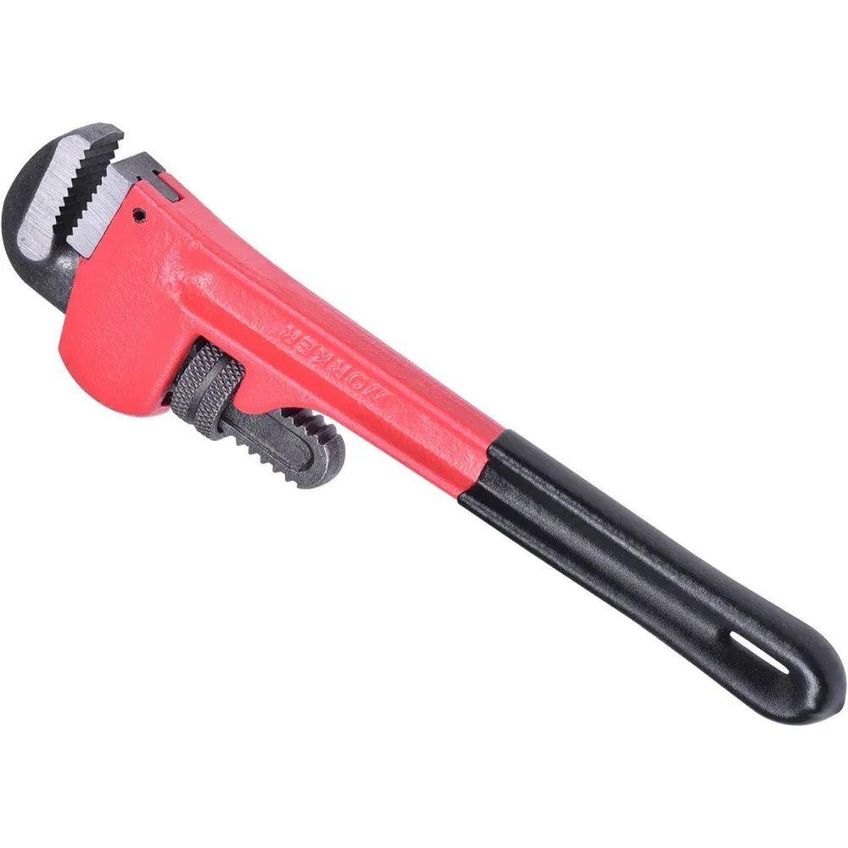 Chave De Cano Tipo Americano 139106 Manutencao Hidraulica 8 Polegadas 27mm Worker - imagem 4
