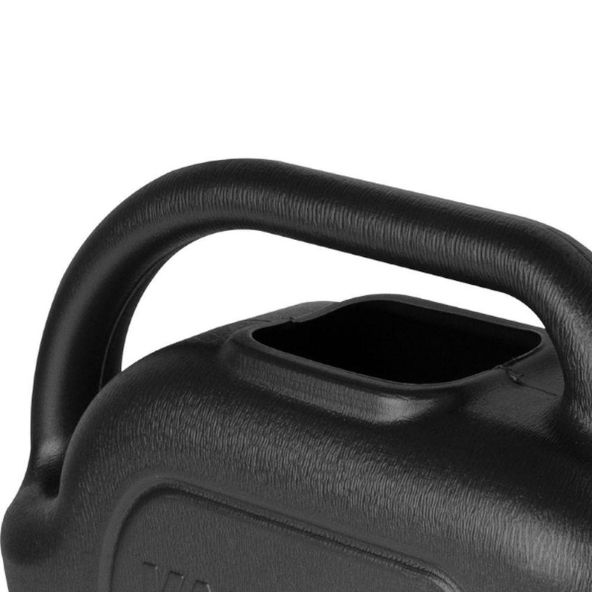 Regador Universal Plast 10l Jardinagem Eficiente Design Ergonômico Preto Kala Plástico - imagem 3