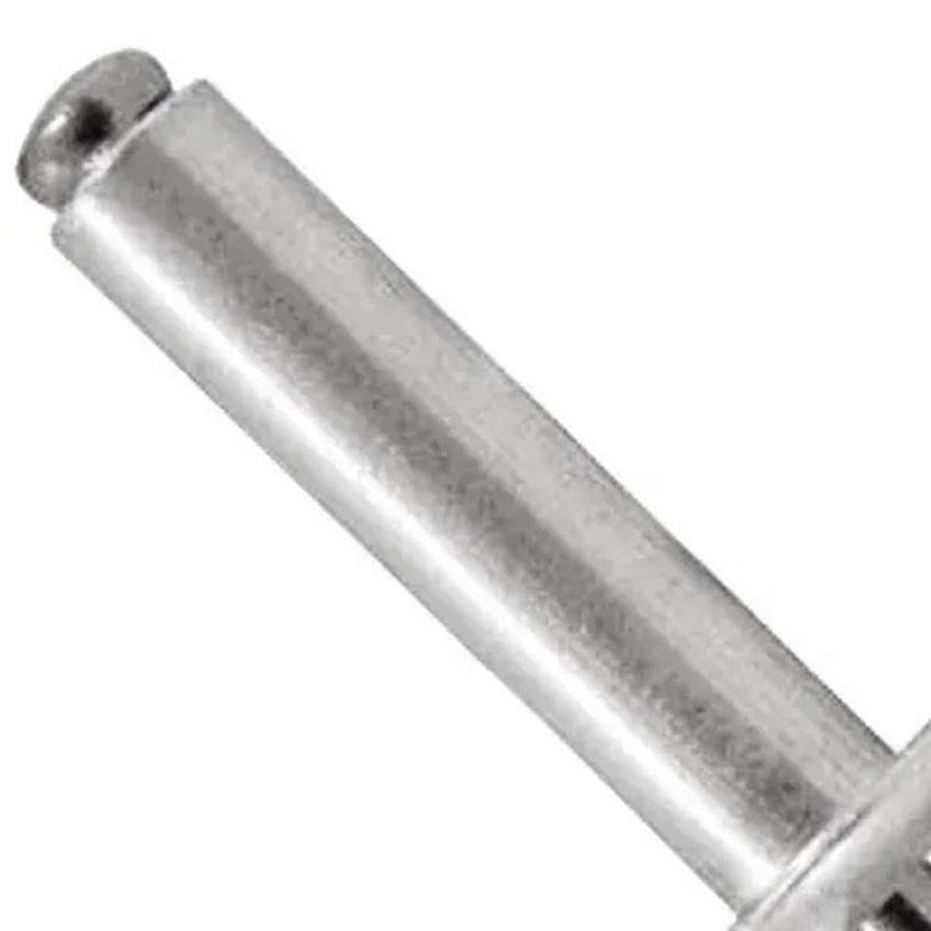 Rebite De Repuxo Alumínio 4,8x12mm 100 Peças Worker Pop Fixação - imagem 4