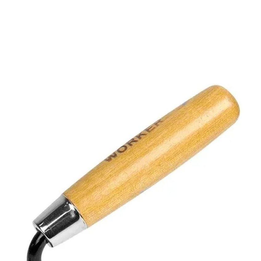 Colher De Pedreiro Triangular 7 Polegadas 290220 Chapisco Worker - imagem 3