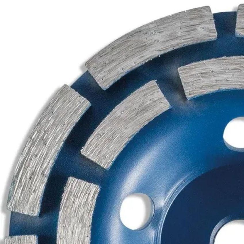 Rebolo Diamantado Segmentado 115mm M14 Para Concreto Granito Marmore E Pedras Naturais Kala 931195 - imagem 3