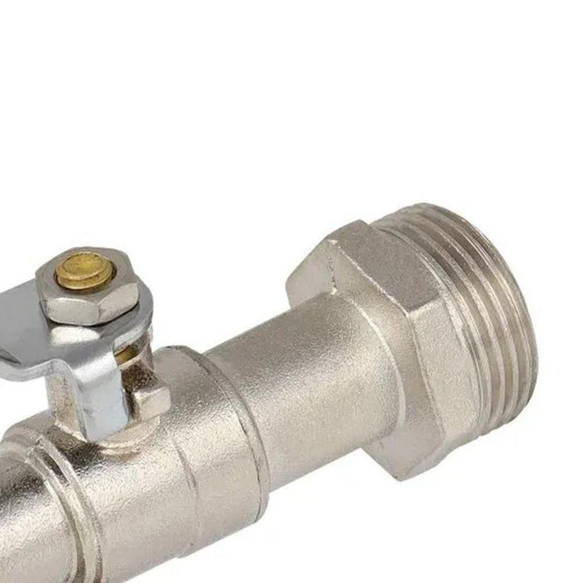 Torneira De Jardim Com Esfera Metal 0.75 Polegadas Irrigacao Eficiente Areas Externas Kala - imagem 5